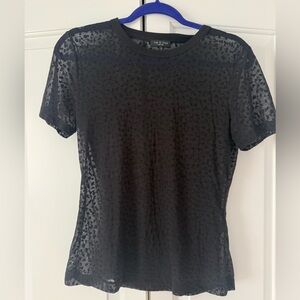Rag & Bone Valencia sheer tee